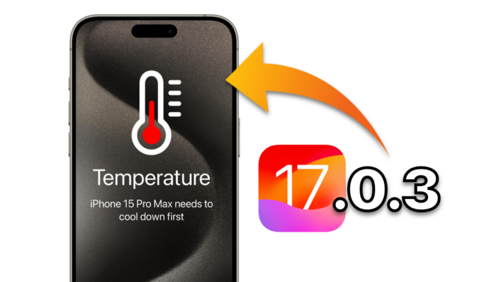 ios 17, ios 17.0.3, surriscaldamento iphone, problemi iphone, surriscaldamento iphone 15
