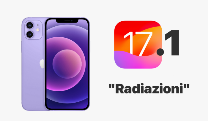 ios 17, ios 17.1, novità ios 17.1, news ios 17.1, radiazioni iphone, iphone 12