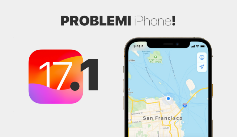 ios 17, ios 17.1, problemi iphone, problemi ios 17, aggiornamento ios 17, novità ios 17, novità ios 17.1