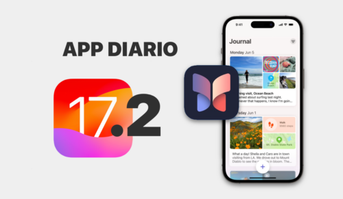 ios 17, ios 17.2, ios 17.2 beta, app diario, iphone, novità ios 17.2, news ios 17.2, data uscita ios 17.2