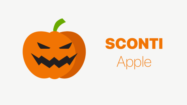 Ecco gli Sconti Apple di Halloween 2023