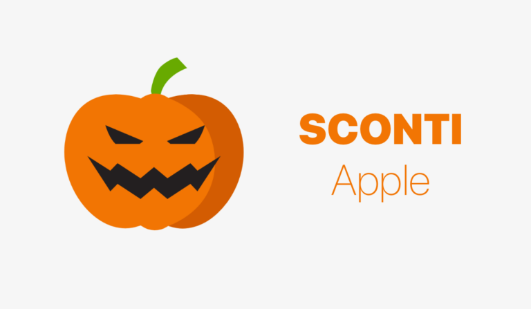 sconti apple, sconti halloween, offerte apple, sconti iphone, sconti ipad, offerte iphone