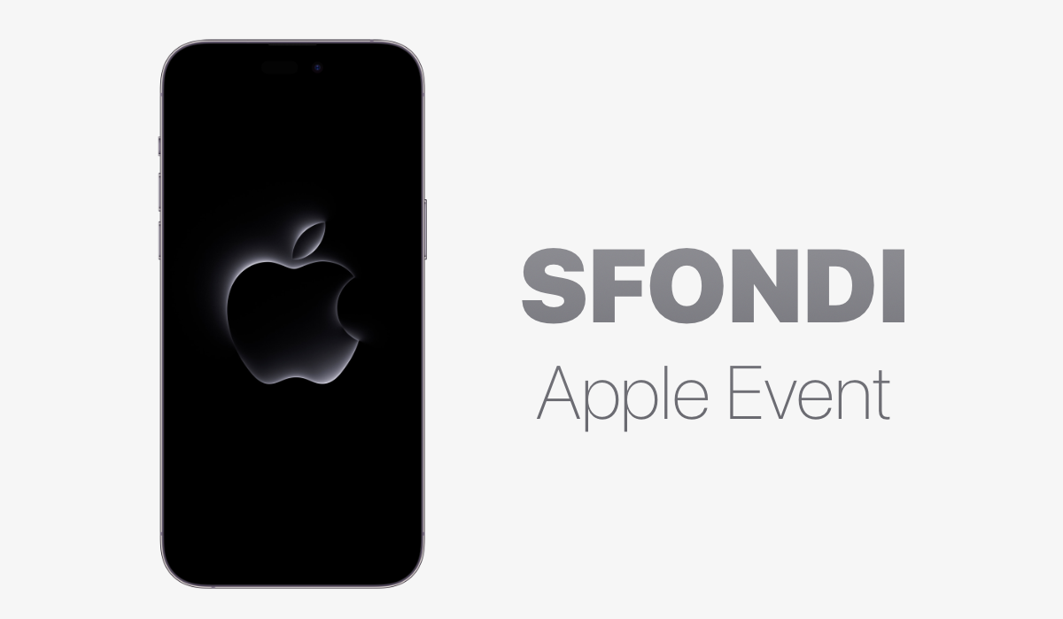 SCARICA GRATIS gli sfondi “Apple Event” per iPhone!