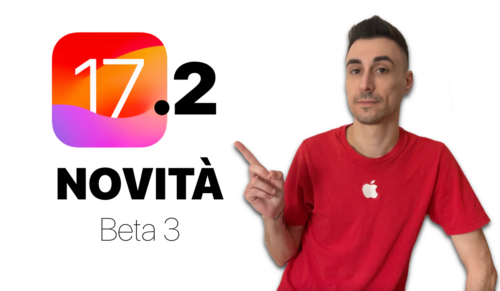 ios 17, ios 17.2, novità ios 17.2, news ios 17.2, novità ios 17.2 beta 3, iphone, data uscita ios 17.2