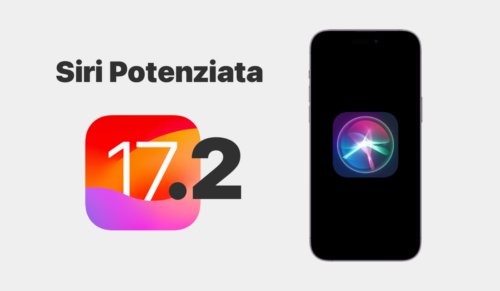 ios 17, ios 17.2, novità ios 17.2, news ios 17.2, siri, iphone