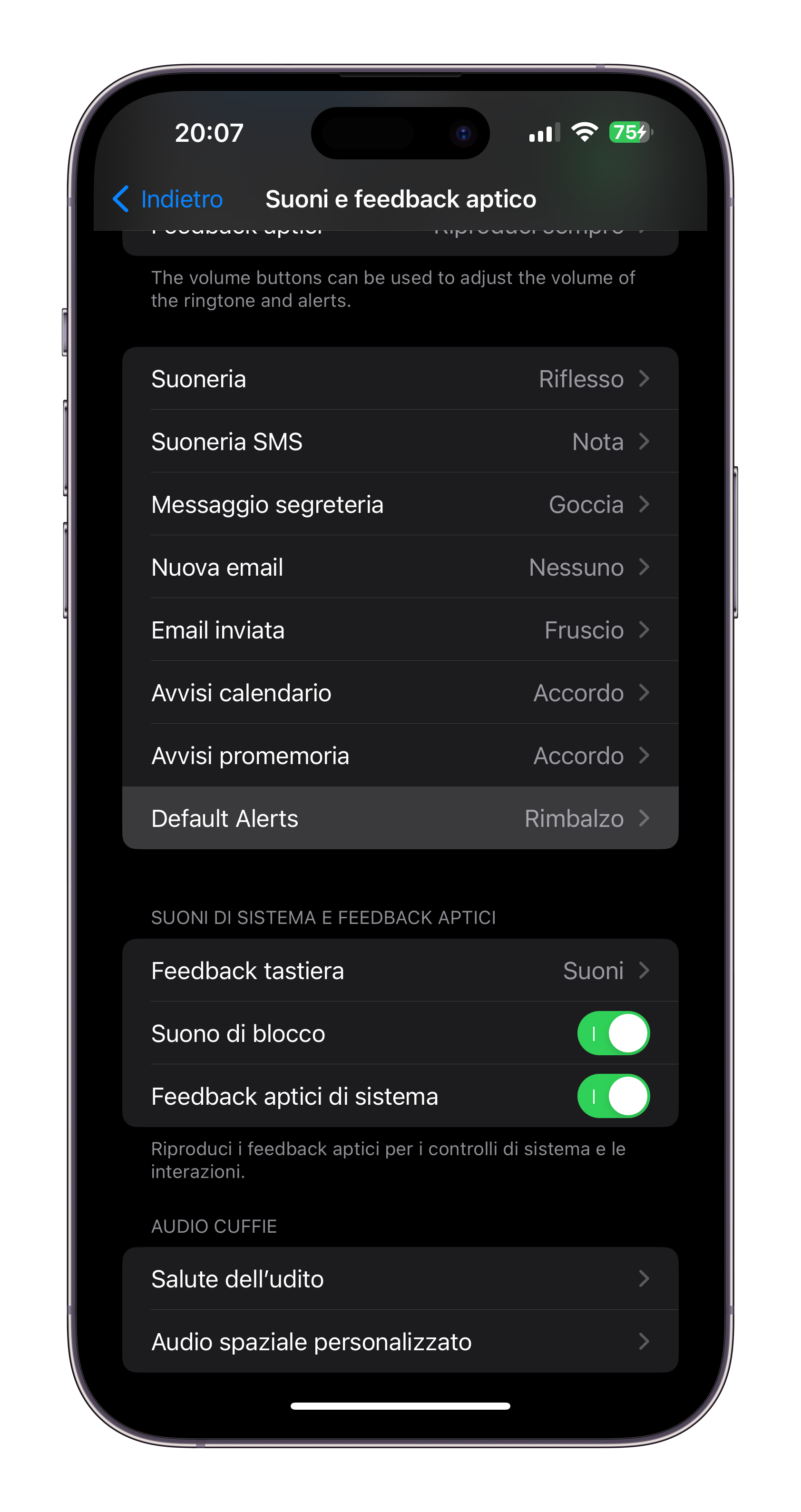iOS 17.2 Da ora, puoi modificare le "suonerie notifiche iPhone"