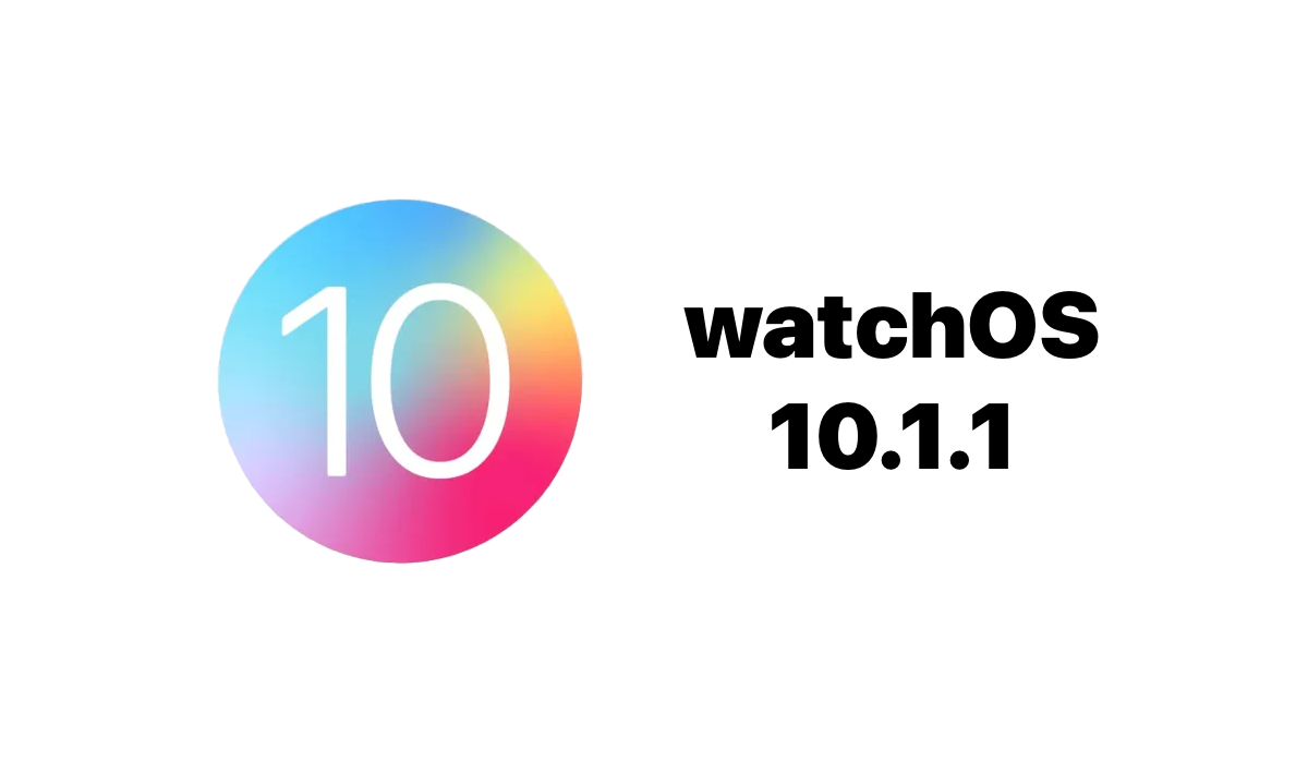 watchOS 10.1.1: “Data Uscita”e NOVITÀ per Apple Watch