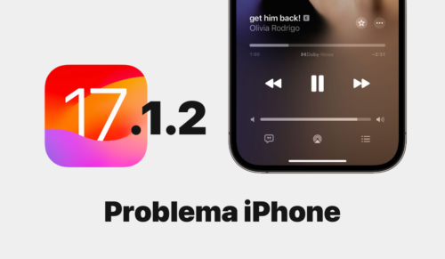 ios 17, ios 17.1.2, problema iphone, problema ios 17, apple music, iphone