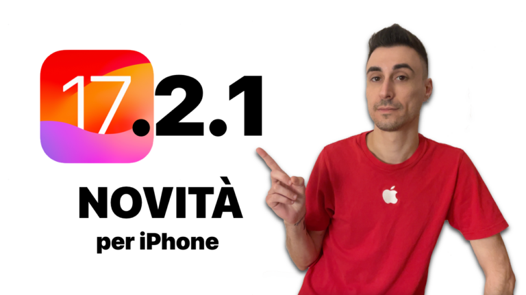 ios 17, ios 17.2.1, novità ios 17, novità ios 17.2.1, news ios 17.2.1, iphone, ipad