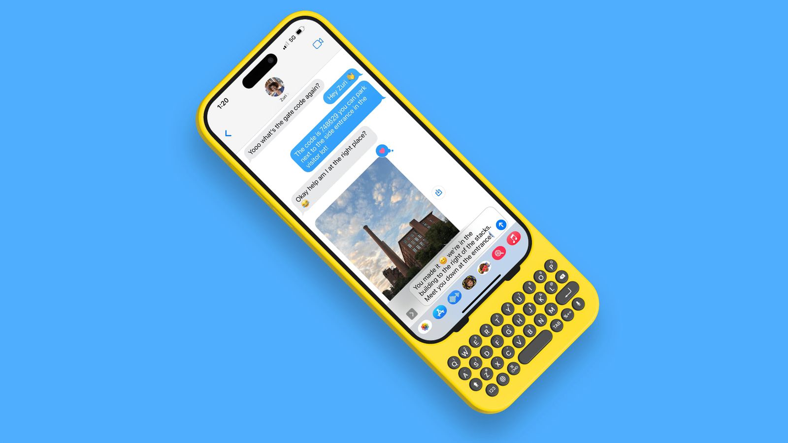 Clicks: Ecco la tastiera FISICA per il tuo iPhone!