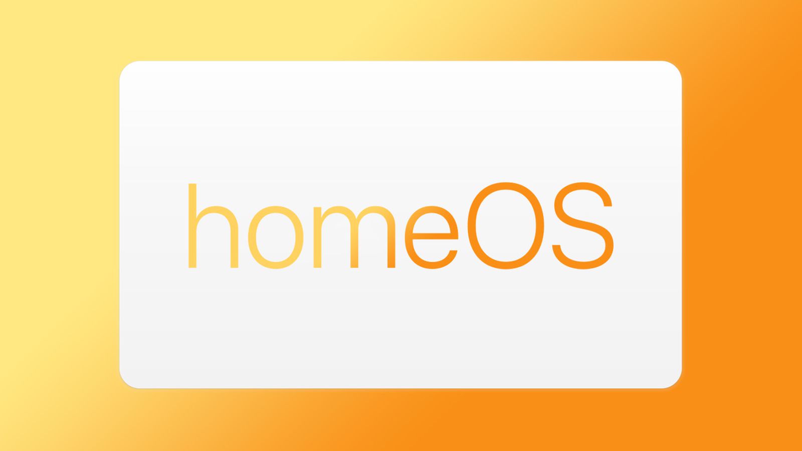 homeOS, il misterioso nuovo sistema operativo di Apple