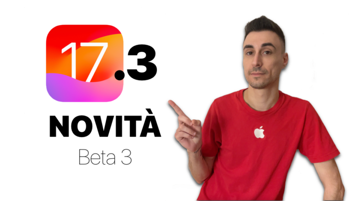 ios 17, ios 17.3, ios 17.3 beta 3, novità ios 17.3, news ios 17.3 beta 3, iphone, ipad