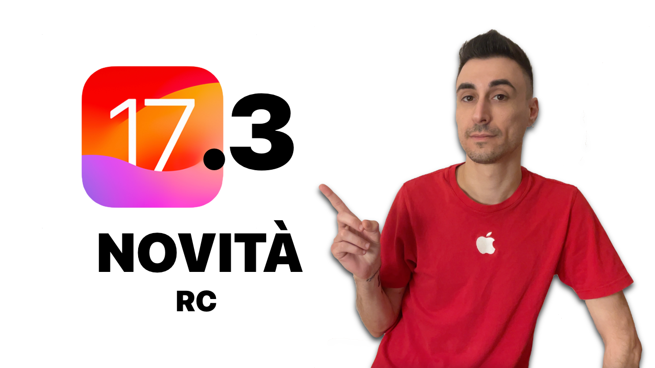 iOS 17.3: Ecco le NOVITÀ scoperte su iPhone (RC)