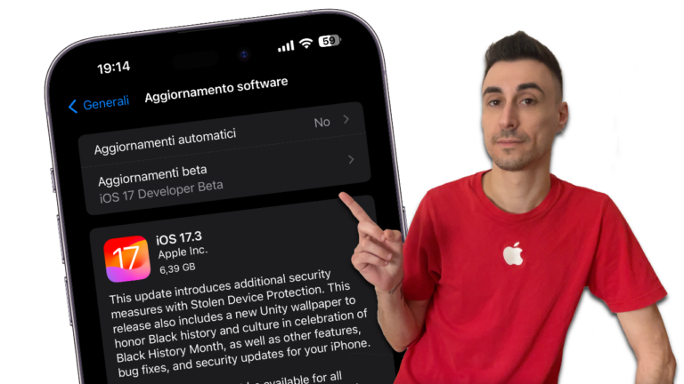 ios 17.3 novità arrivo