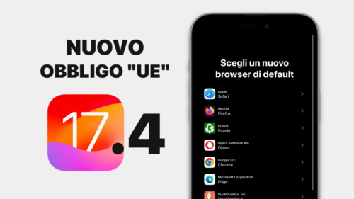 ios 17.4, novità ios 17.4, news ios 17.4, browser web, ue