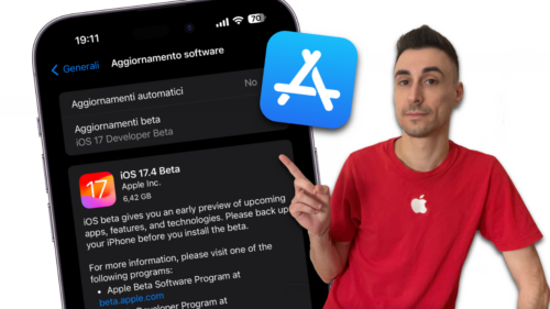 ios 17.4, sideload, ios 17.4 beta 1, novità ios 17.4, news ios 17.4