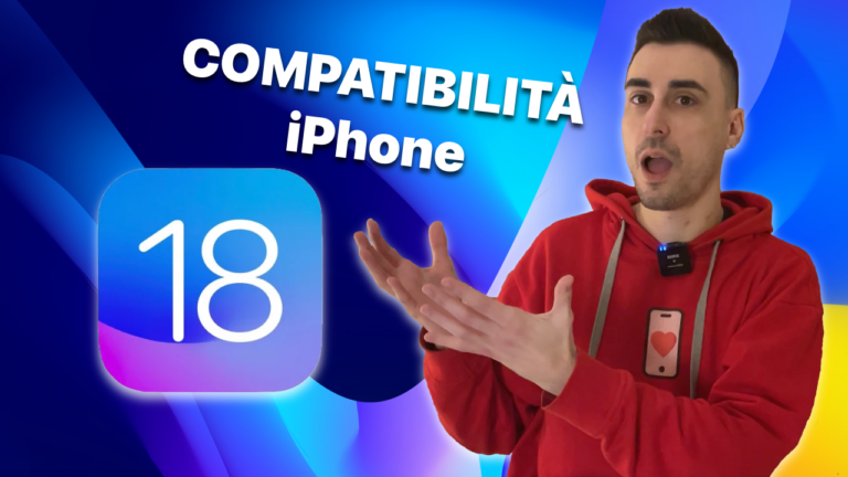 ios 18 compatibilità iphone yty