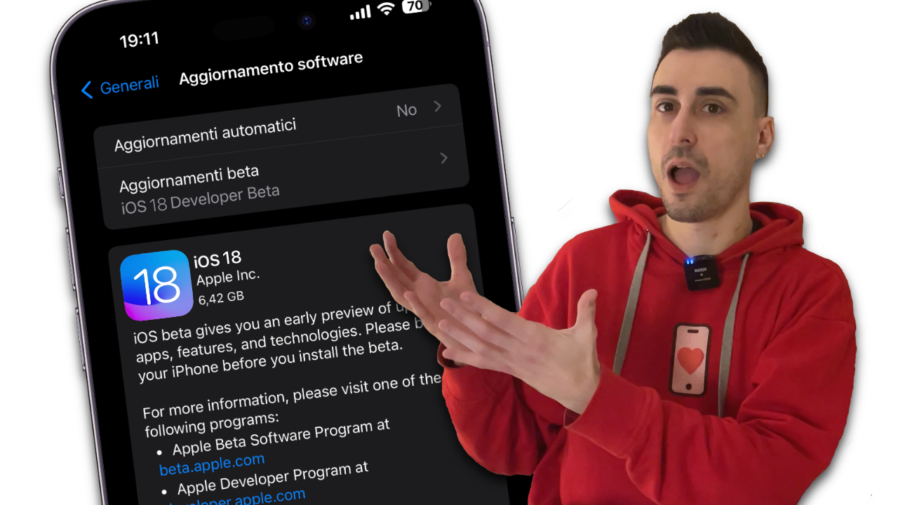 iOS 18: il più grande aggiornamento software nella storia iPhone