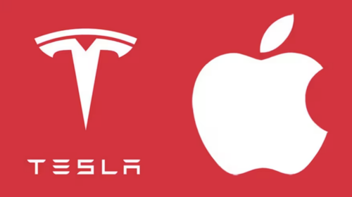 apple, apple car, tesla, elon musk, tim cook, apple acquista tesla