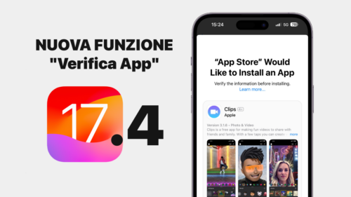 ios 17.4, novità ios 17.4, ios 17.4 beta 4, verifica app, sideload, iphone, ipad