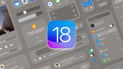 ios 18, novità ios 18, design iphone, design ios 18, iphone, news ios 18