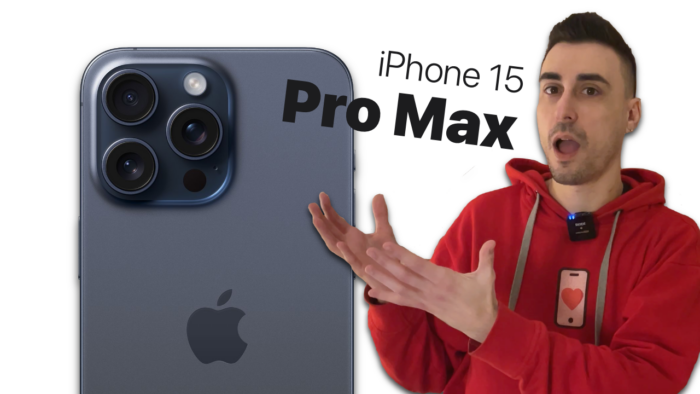 iphone 15 pro max, 6 mesi dopo, recensione, review