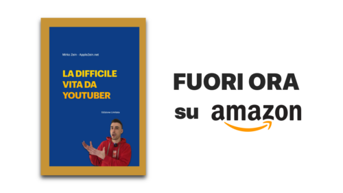 mirko zein, la difficile vita da youtuber, libro, amazon, applezein