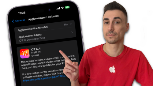 ios 17.4, novità ios 17.4, news ios 17.4, iphone, aggiornamento ios 17, ipad