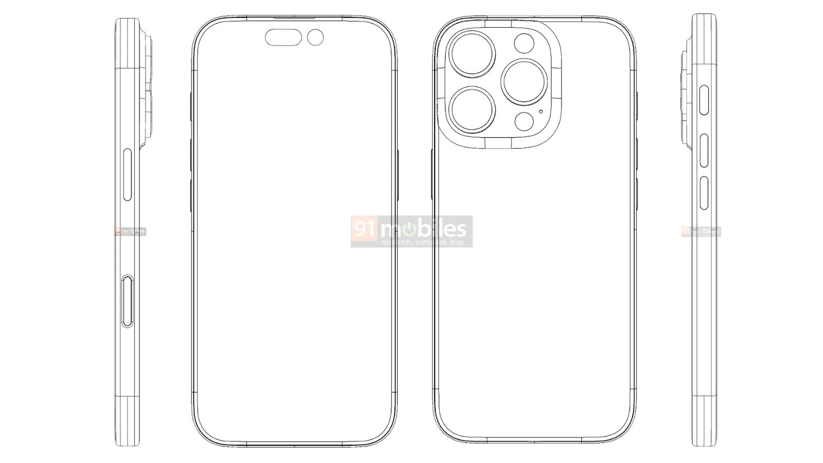 iPhone 16 Pro: Prime immagini dei “progetti ufficiali”
