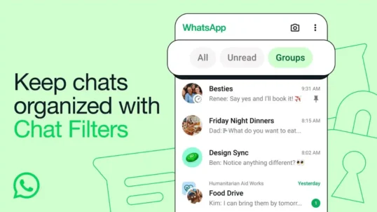 WhatsApp, novità WhatsApp, news WhatsApp, filtri iphone WhatsApp, iphone