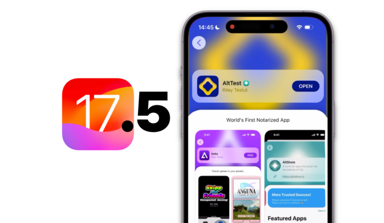 ios 17.5, ios 17, novità ios 17.5, news ios 17.5, sideload, app, lista app sideload, app disponibili sideload, iphone, app store