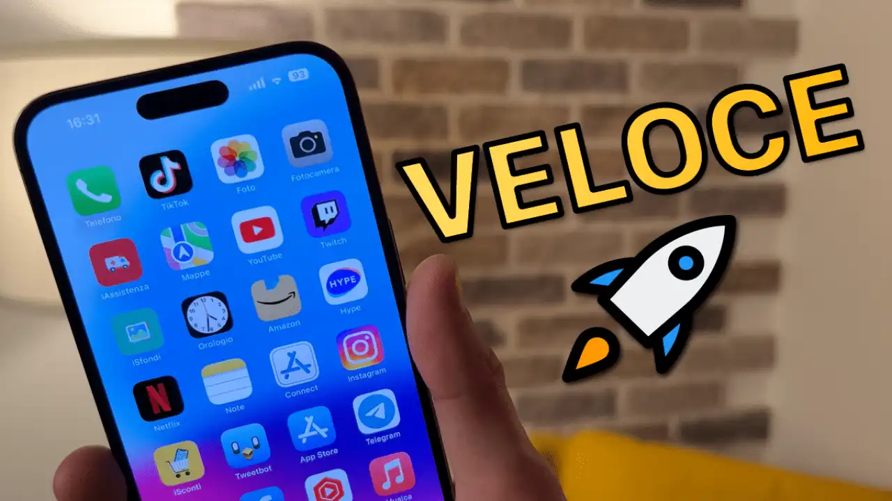 iPhone, Veloce, Velocizzare, Speed, Performance