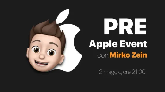 apple event, mirko zein, apple live, evento apple, 7 maggio
