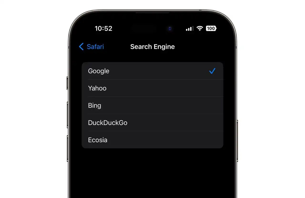 Google: 20 miliardi di dollari per essere “motore di ricerca su iPhone”