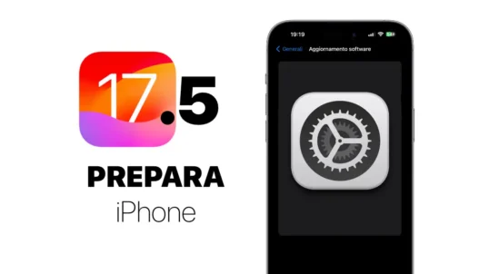 ios 17, ios 17.5, novità ios 17.5, preparare iphone, aggiornamento ios, news ios 17.5, iphone