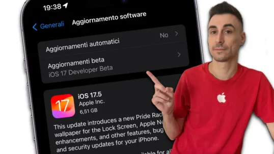 ios 17, ios 17.5, novità ios 17.5, news ios 17.5, iphone, ipad