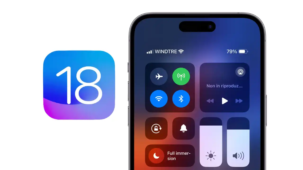 iOS 18: Ecco le novità del “Centro di Controllo” su iPhone