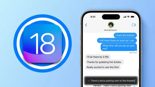 ios 18, novità ios 18, news ios 18, iphone, ipad, accessibilità