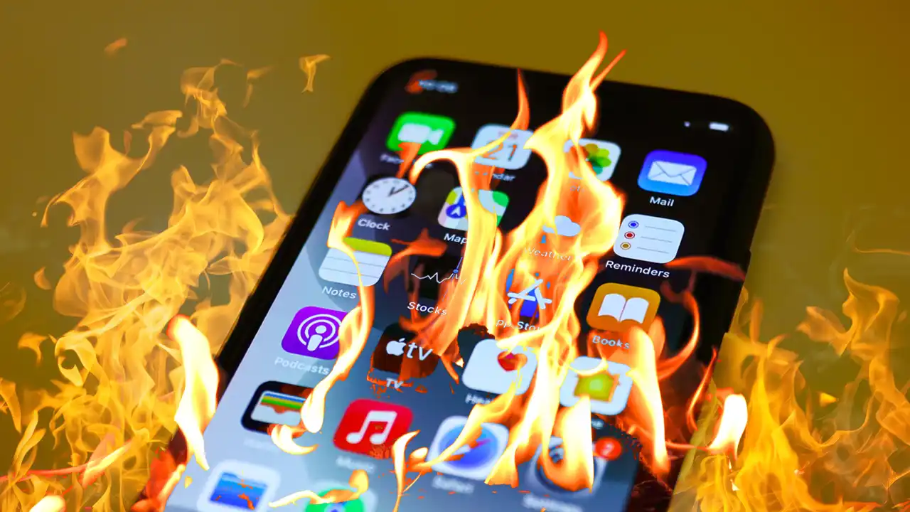 surriscaldamento iphone, iphone caldo, iphone bollente, problemi iphone, estate, caldo