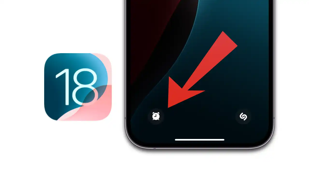 ios 18, modificare ios 18, modificare lockscreen, modificare pulsanti schermata blocco ios 18, pulsanti ios 18, novità ios 18, iphone