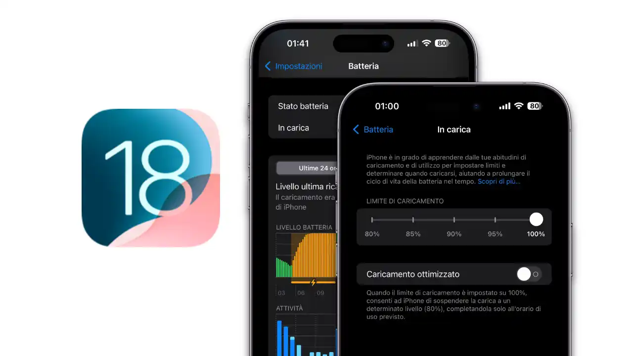 iOS 18: Ecco le nuove “Impostazioni Batteria” su iPhone