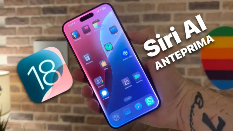 ios 18, siri ai, apple intelligence, novità ios 18, news ios 18, anteprima siri ai, iphone