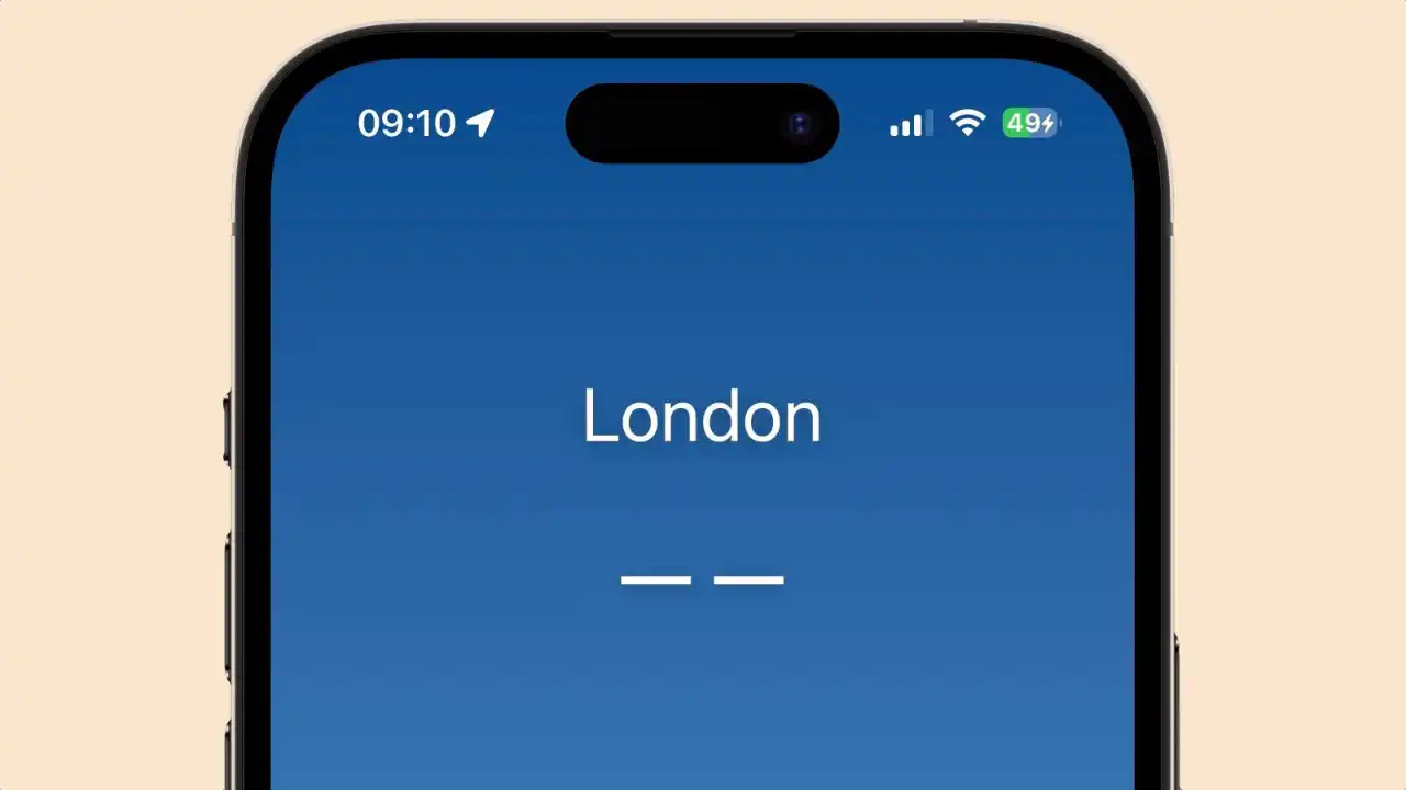 meteo, offline meteo iphone, non funzionante meteo iphone, problemi meteo iphone