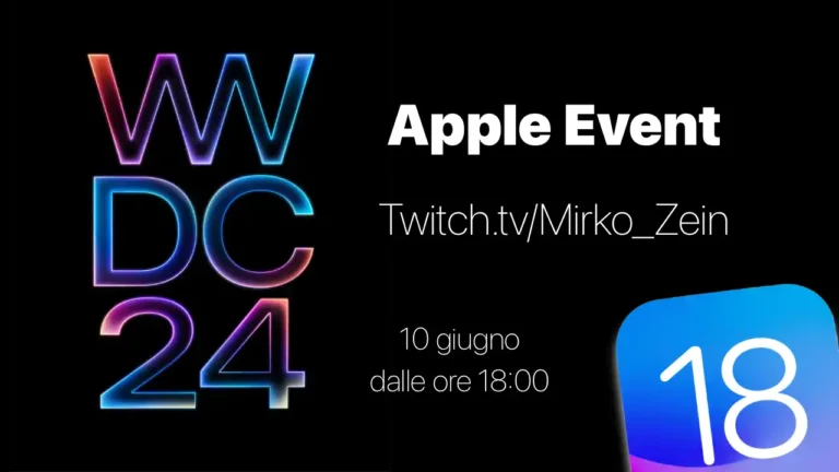 wwdc 24, ios 18, diretta ios 18, live ios 18, diretta evento ios 18, apple event, novità ios 18, news ios 18, iphone