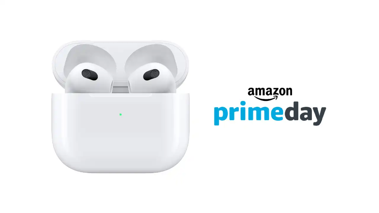 airpods 3, sconto airpods 3, offerte airpods 3, prime day 2024, amazon prime day