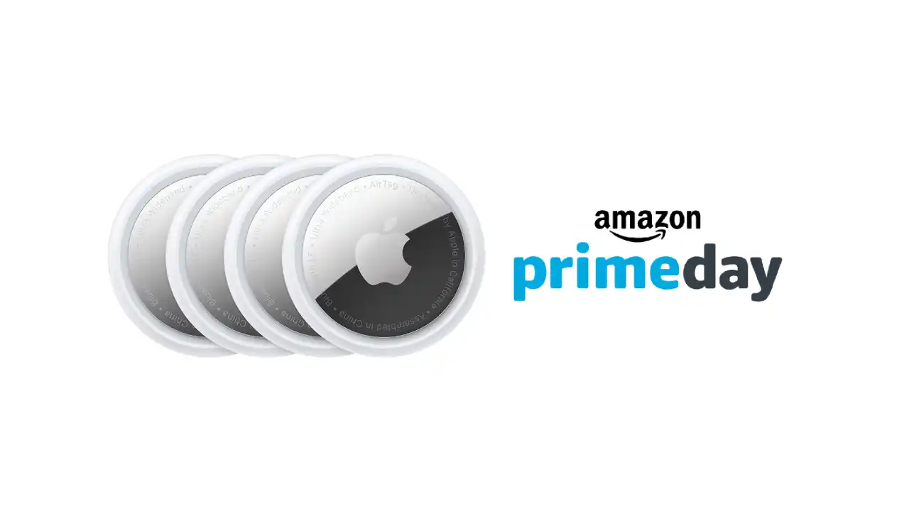AirTag (confezione da 4) a soli 88€ | Amazon Prime Day 2024