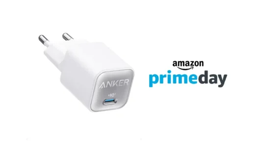 anker alimentatore, alimentatore iphone, sconto anker, prime day 2024, amazon prime day
