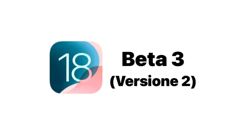 ios 18, novità ios 18, ios 18 beta 3, versione 2, news ios 18, iphone