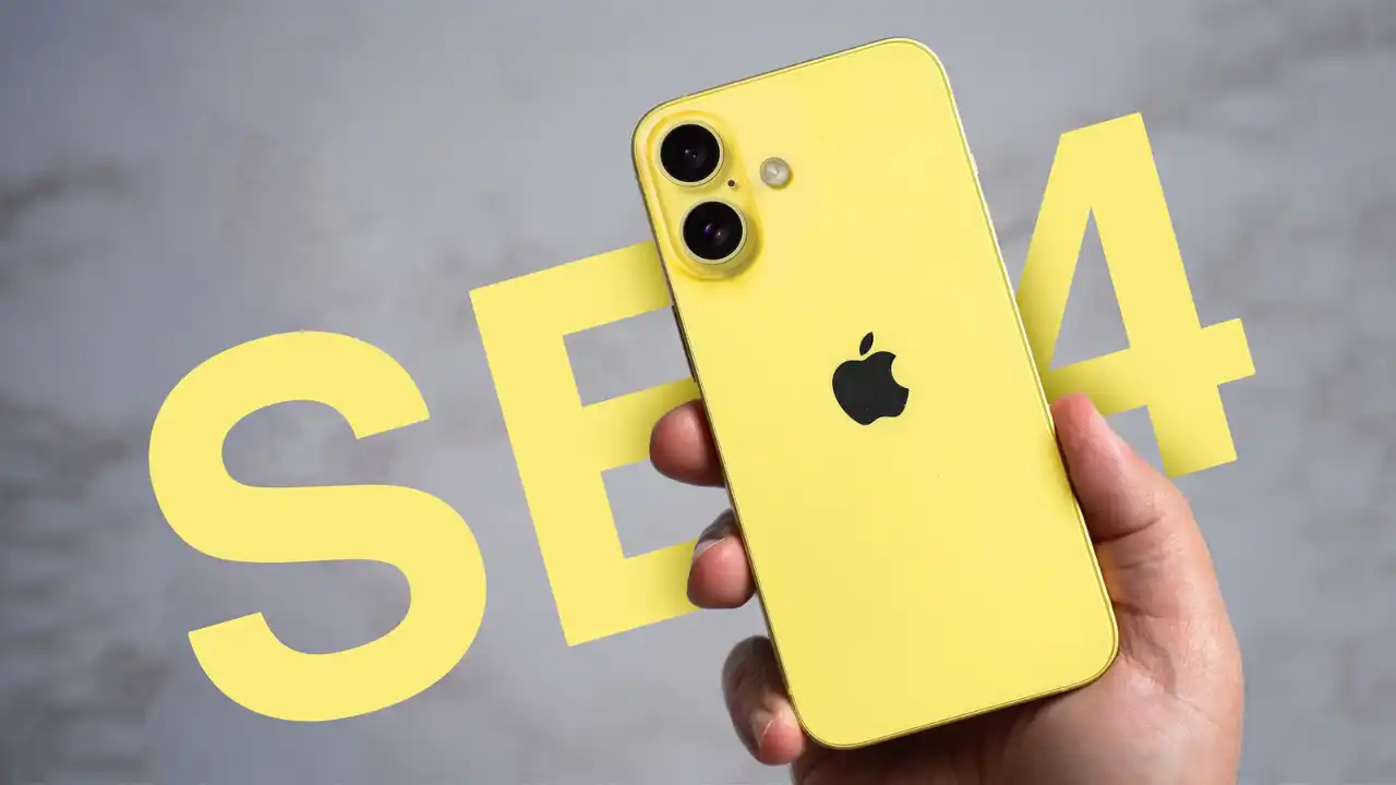 iphone se 4, nuovo design, novità iphone se 4, news iphone se 4, iphone 16