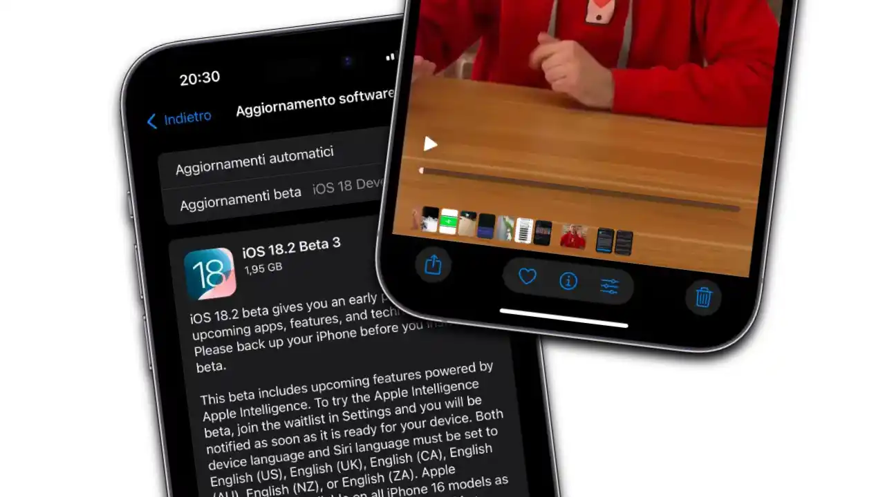 iOS 18.2 Beta 3: Ecco le novità scoperte su iPhone